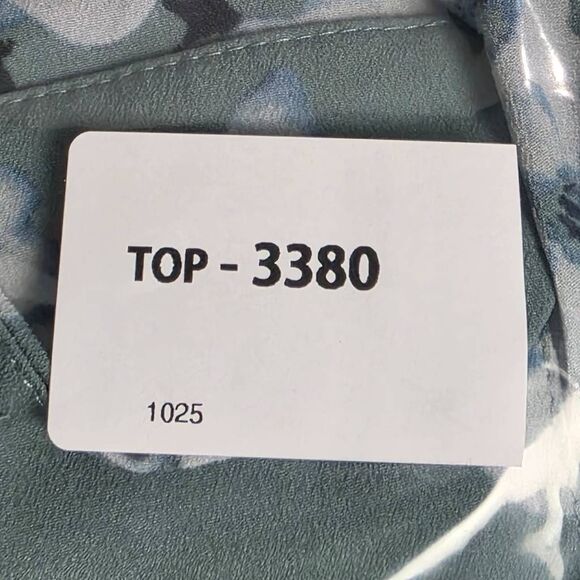 LOFT Petites Sage Green Floral Sleeveless Dress Size LP - Picture 9 of 9